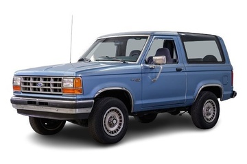 Manual de Servicio Ford Pickup Bronco 1980-1995